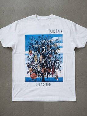 Vintage Talk Talk Spirit of Eden Graphic T-Shirt | Classic Alternative Rock Tee